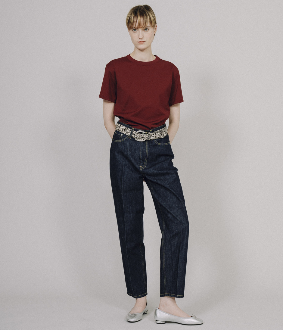 CREW NECK T-SHIRT 詳細画像 PLUM 9