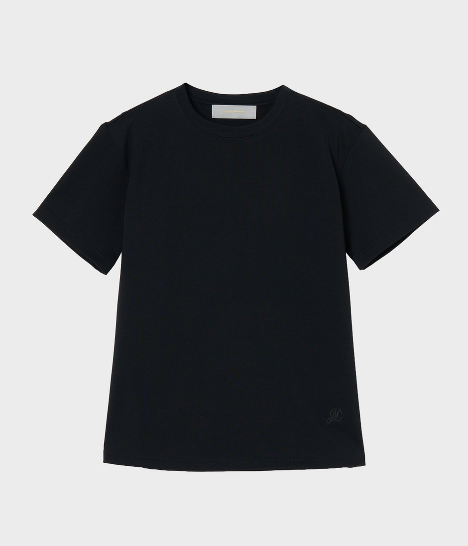 CREW NECK T-SHIRT 詳細画像 BLACK 1