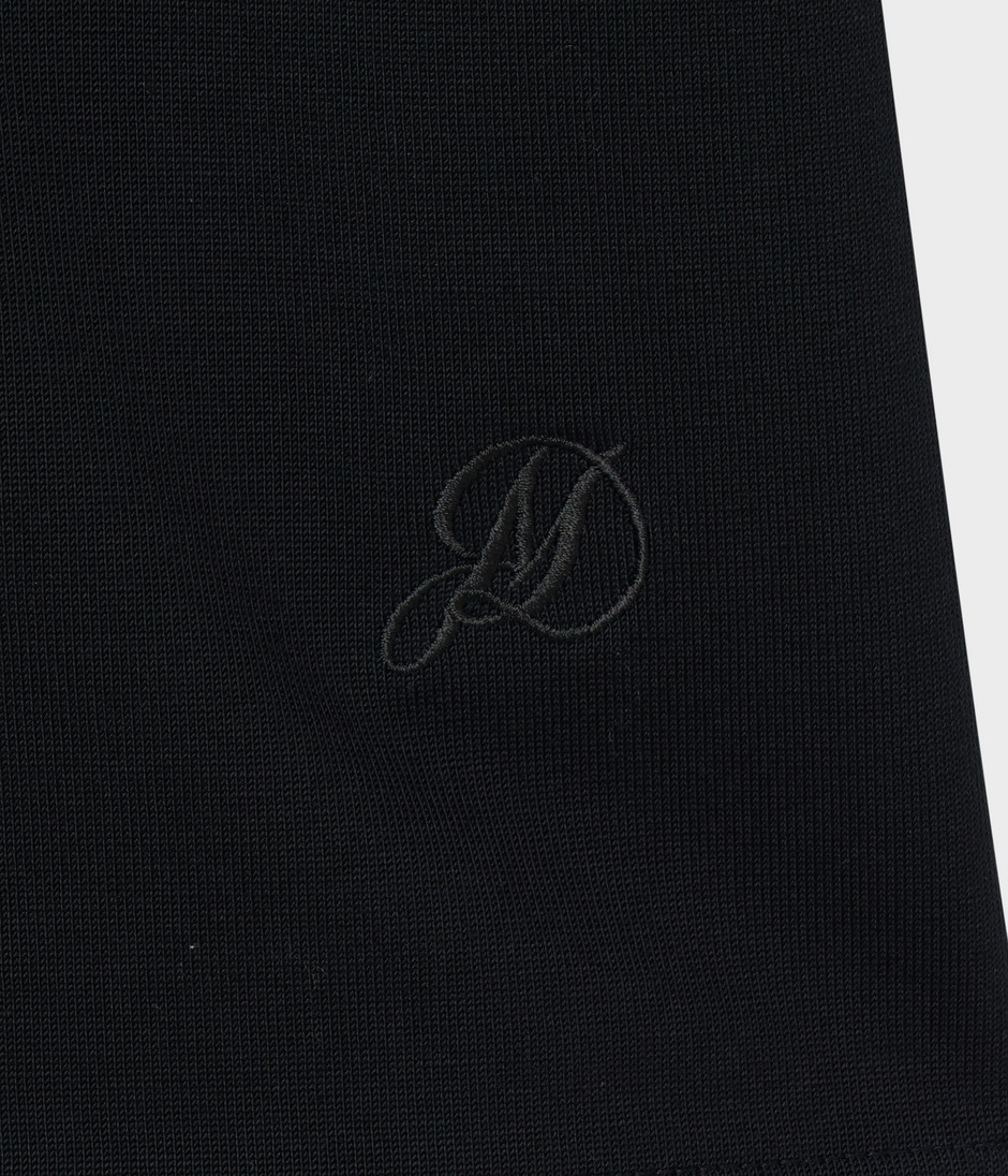 CREW NECK T-SHIRT 詳細画像 BLACK 6