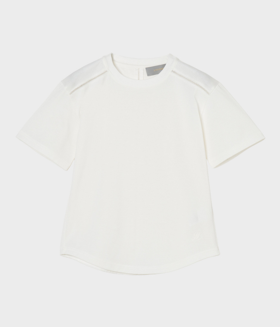 LADDER LACE T-SHIRT 詳細画像 OFF WHITE 1