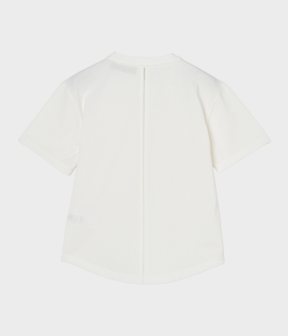 LADDER LACE T-SHIRT 詳細画像 OFF WHITE 2