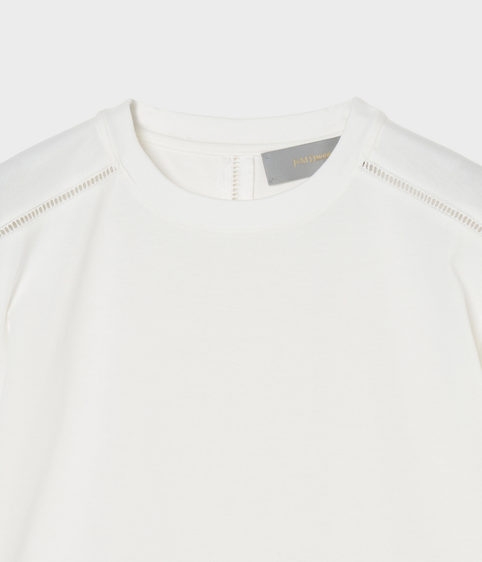 LADDER LACE T-SHIRT 詳細画像 OFF WHITE 3