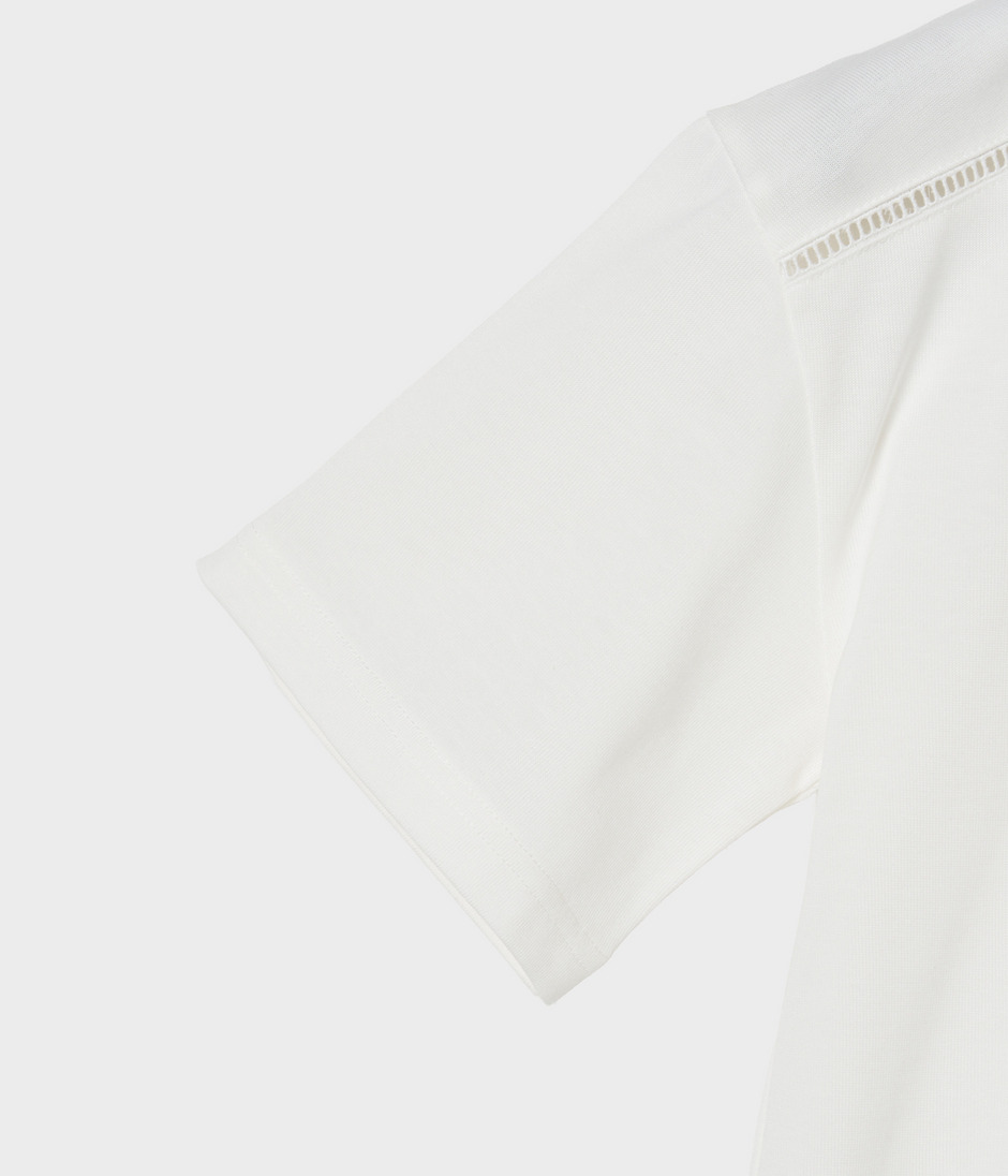 LADDER LACE T-SHIRT 詳細画像 OFF WHITE 4