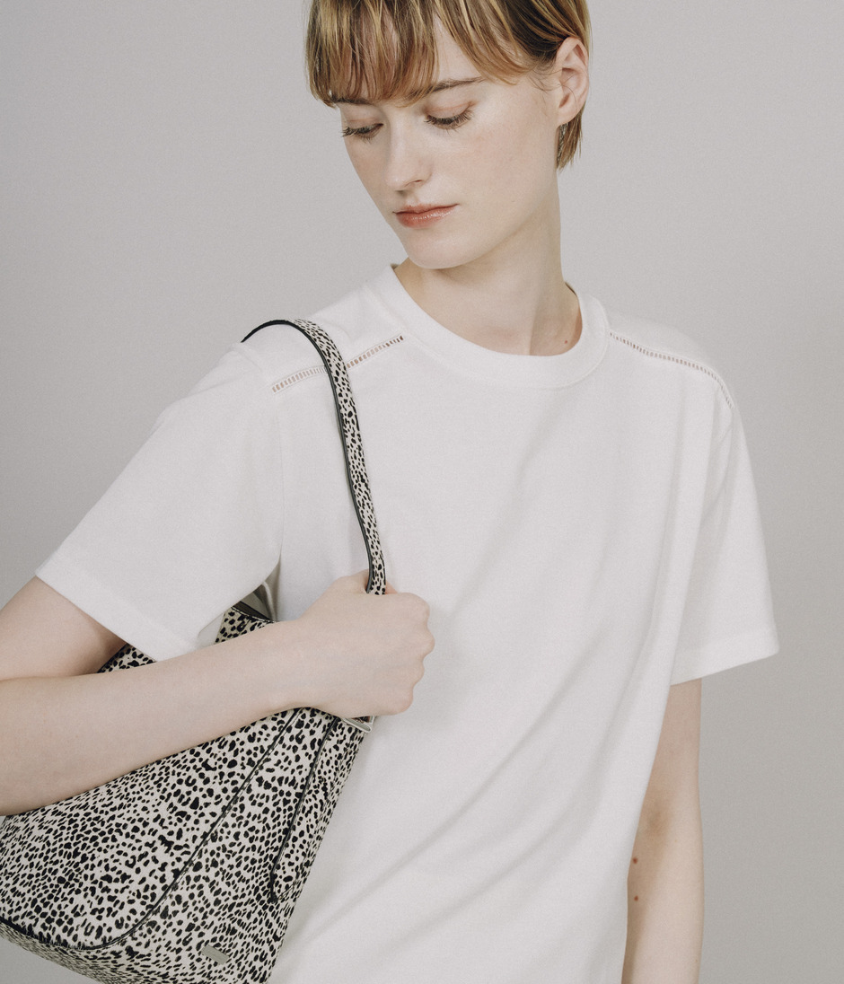 LADDER LACE T-SHIRT 詳細画像 OFF WHITE 8