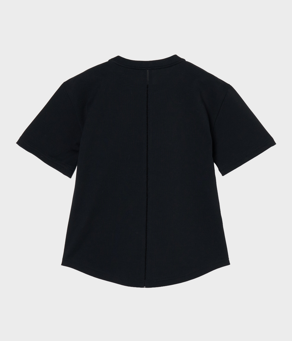 LADDER LACE T-SHIRT 詳細画像 BLACK 2