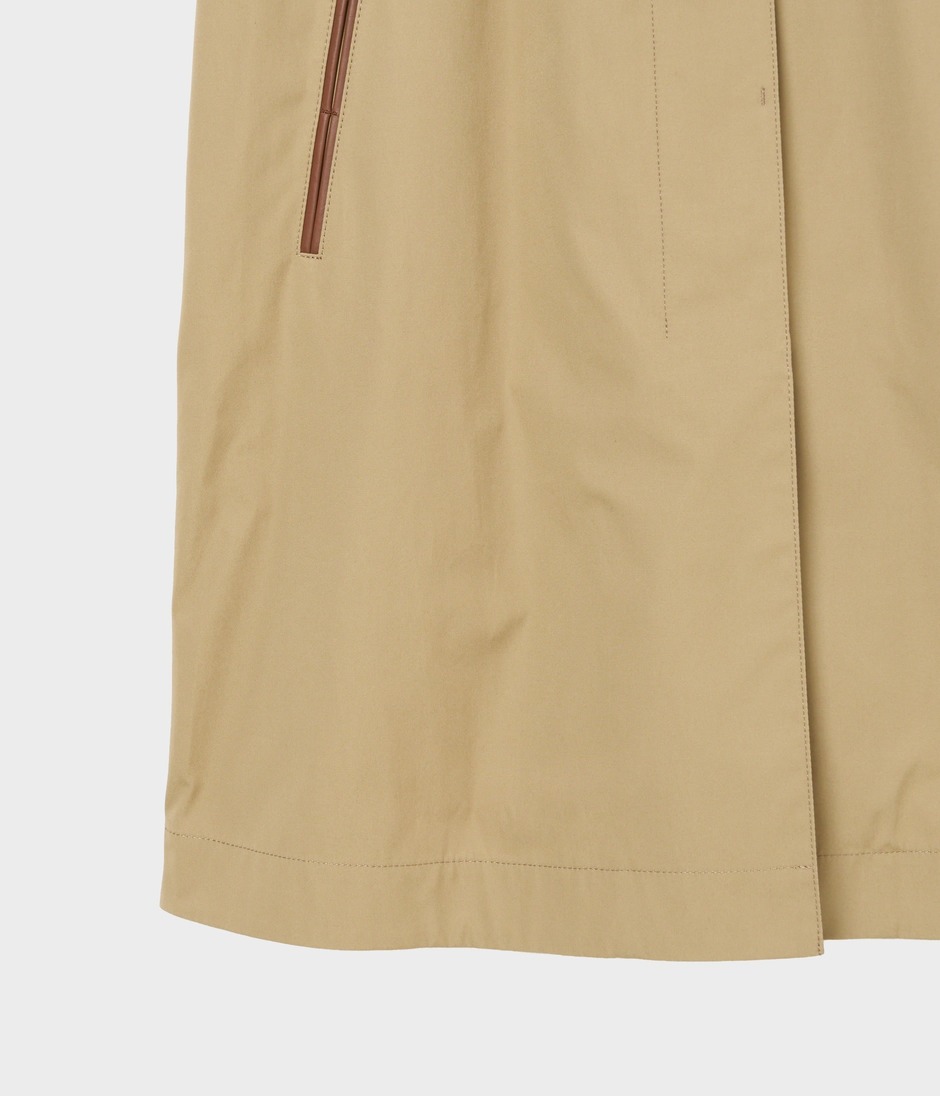 LEATHER TRIMMING COAT 詳細画像 BEIGE 6