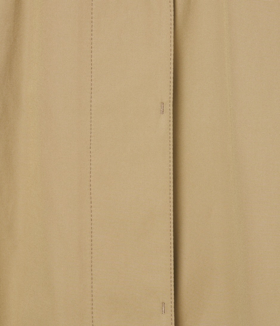 LEATHER TRIMMING COAT 詳細画像 BEIGE 9