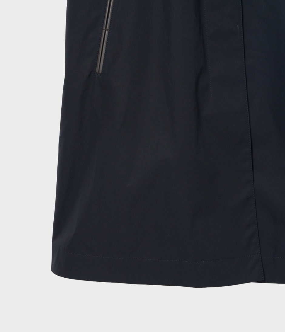 LEATHER TRIMMING COAT 詳細画像 NAVY 6