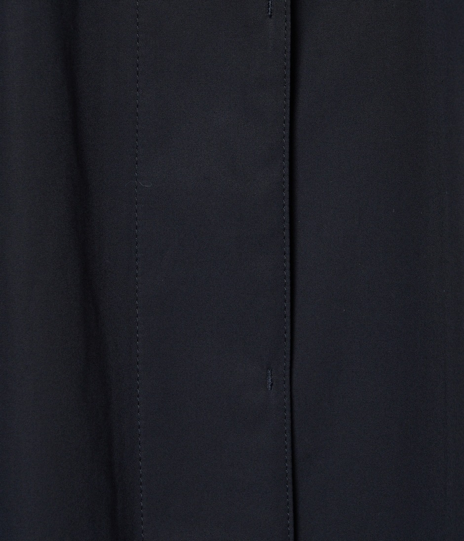 LEATHER TRIMMING COAT 詳細画像 NAVY 9
