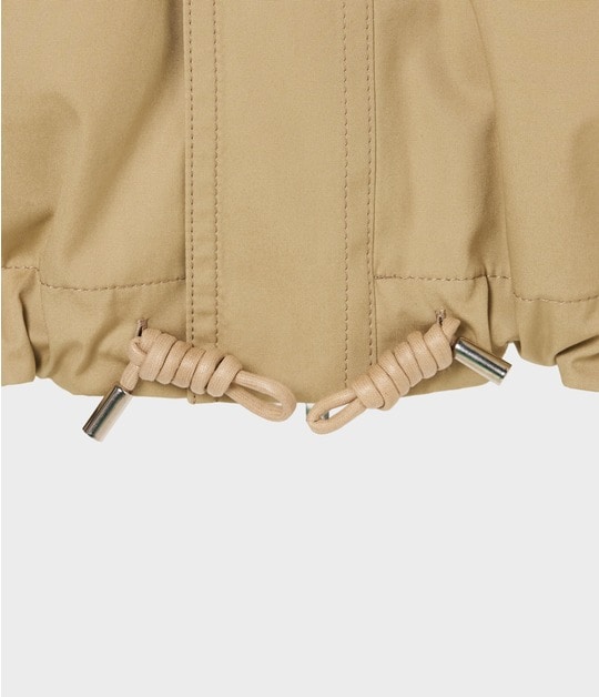 GATHERED BLOUSON 詳細画像