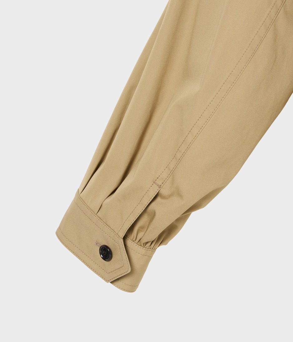 GATHERED BLOUSON 詳細画像 BEIGE 5