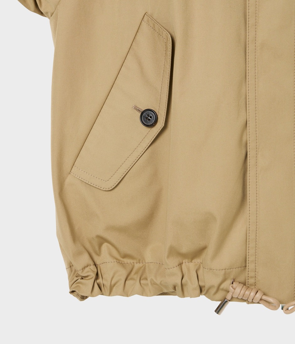 GATHERED BLOUSON 詳細画像 BEIGE 6