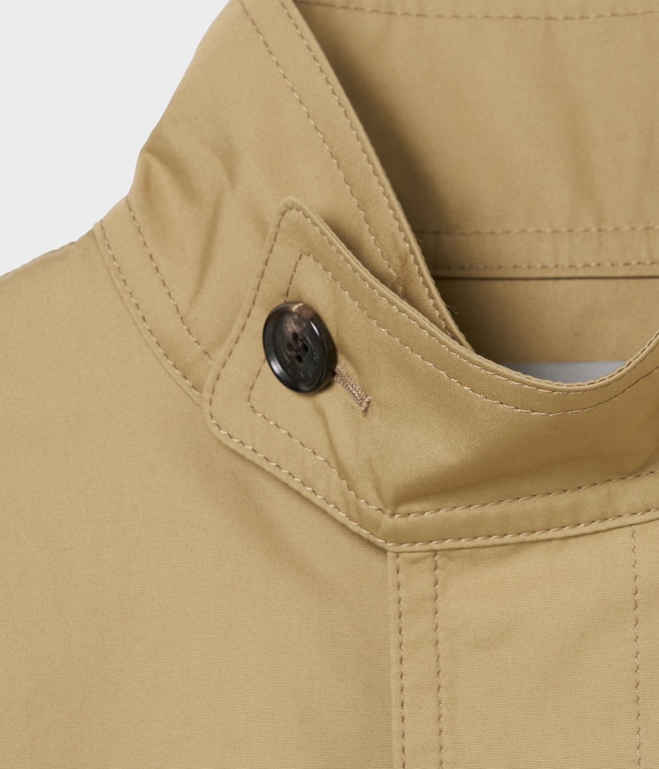 GATHERED BLOUSON 詳細画像 BEIGE 7