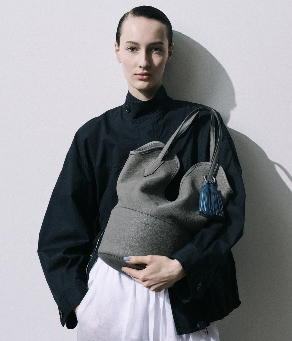 GATHERED BLOUSON 詳細画像 NAVY 10