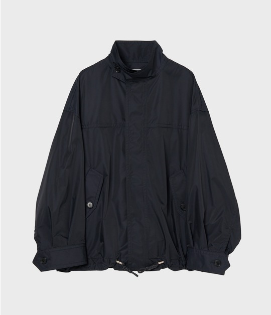 GATHERED BLOUSON