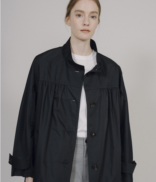 GATHERED COAT 詳細画像