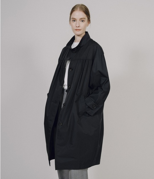 GATHERED COAT 詳細画像