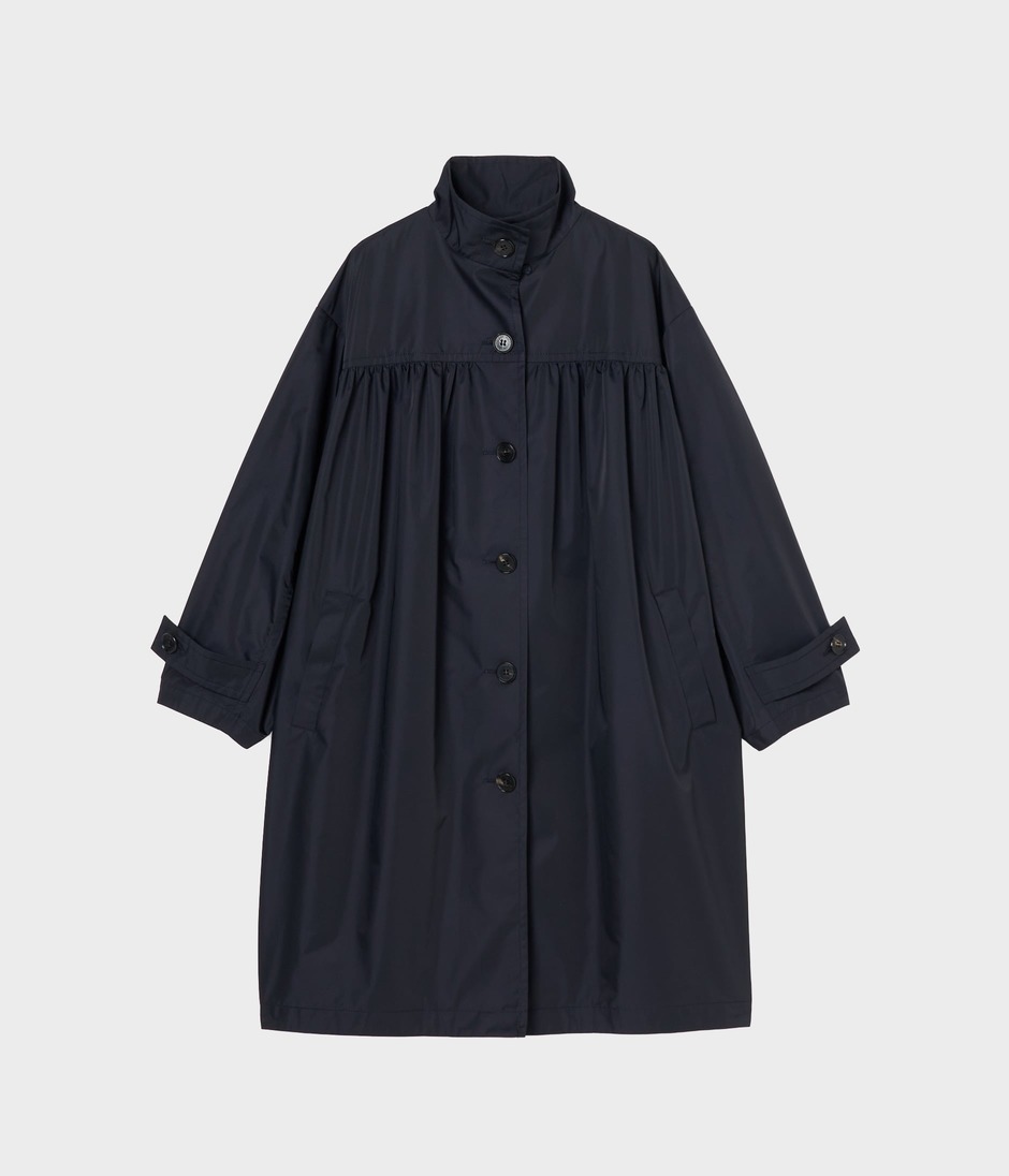 GATHERED COAT 詳細画像 INK 1