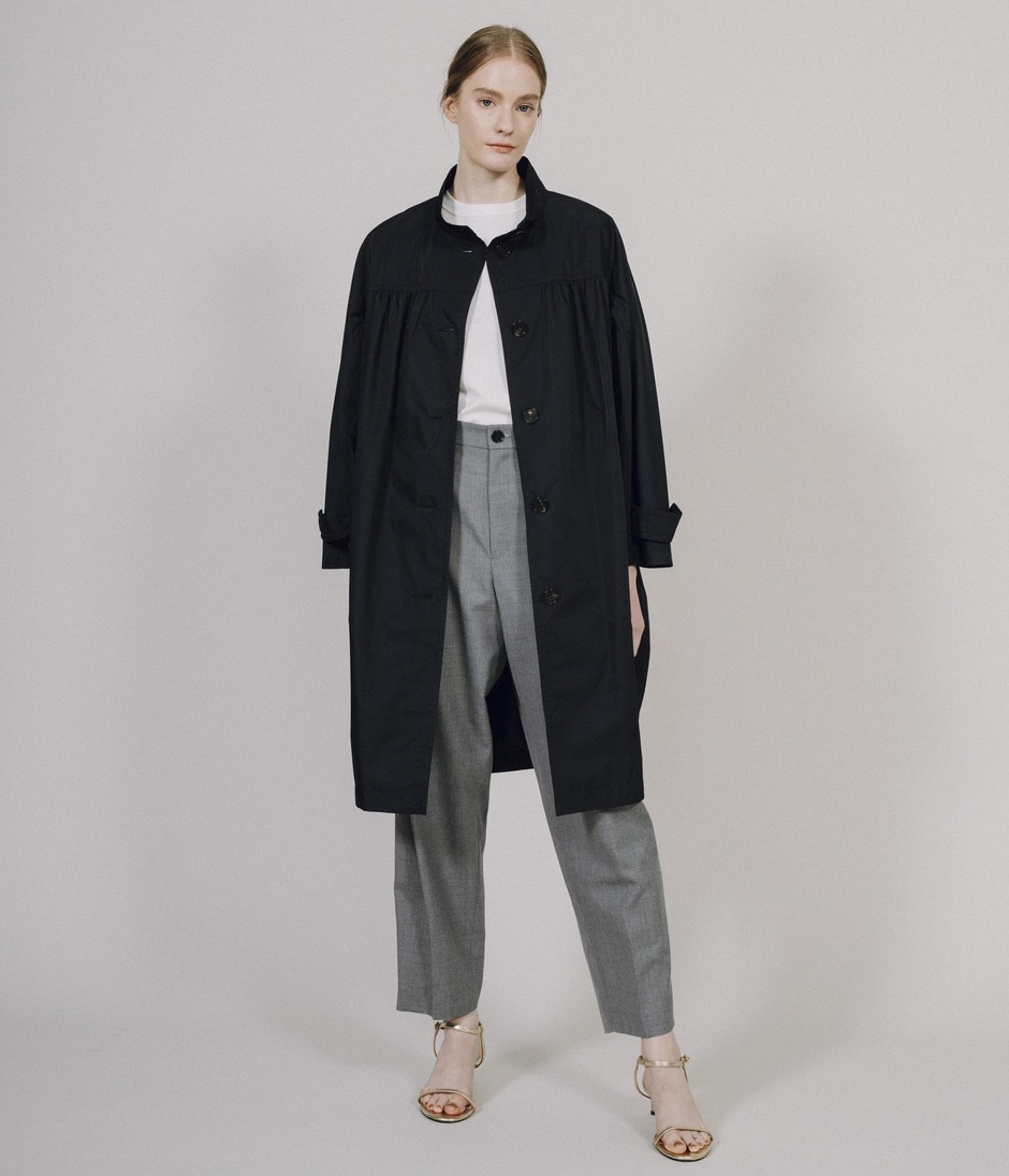 GATHERED COAT 詳細画像 INK 11