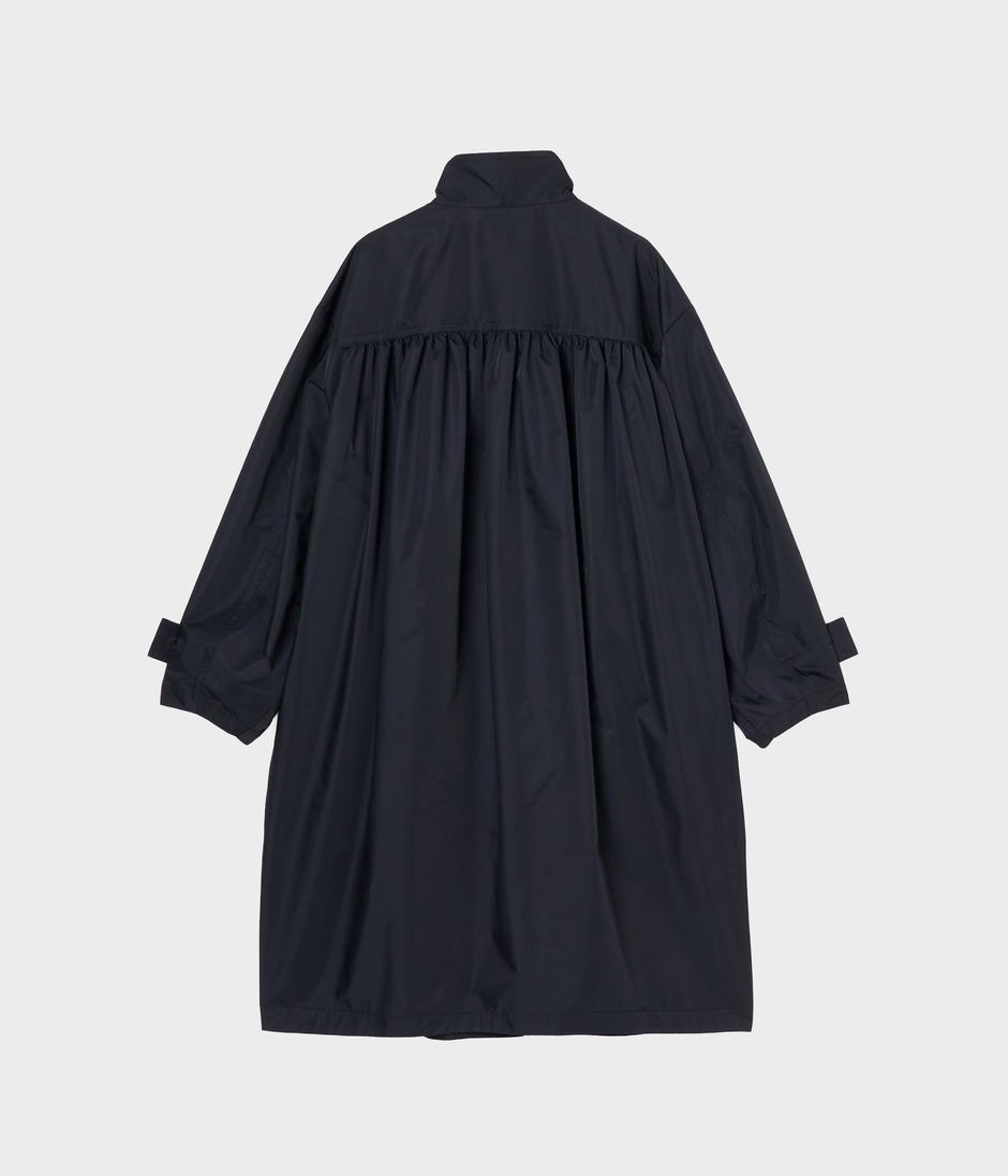GATHERED COAT 詳細画像 INK 2