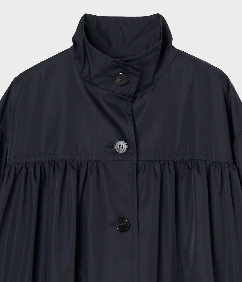 GATHERED COAT 詳細画像 INK 3