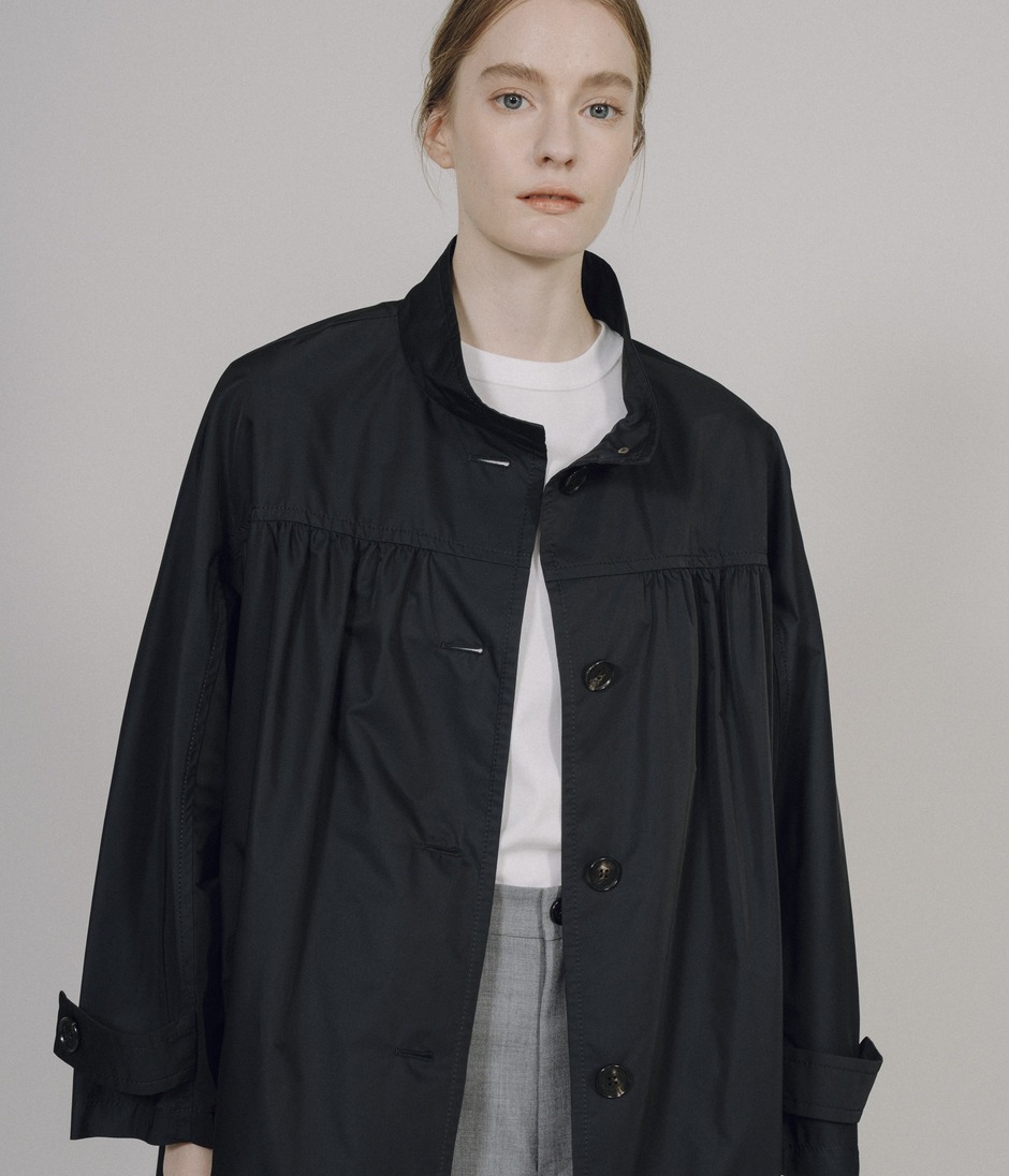 GATHERED COAT 詳細画像 INK 8