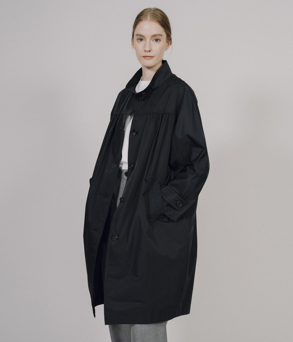 GATHERED COAT 詳細画像 INK 9