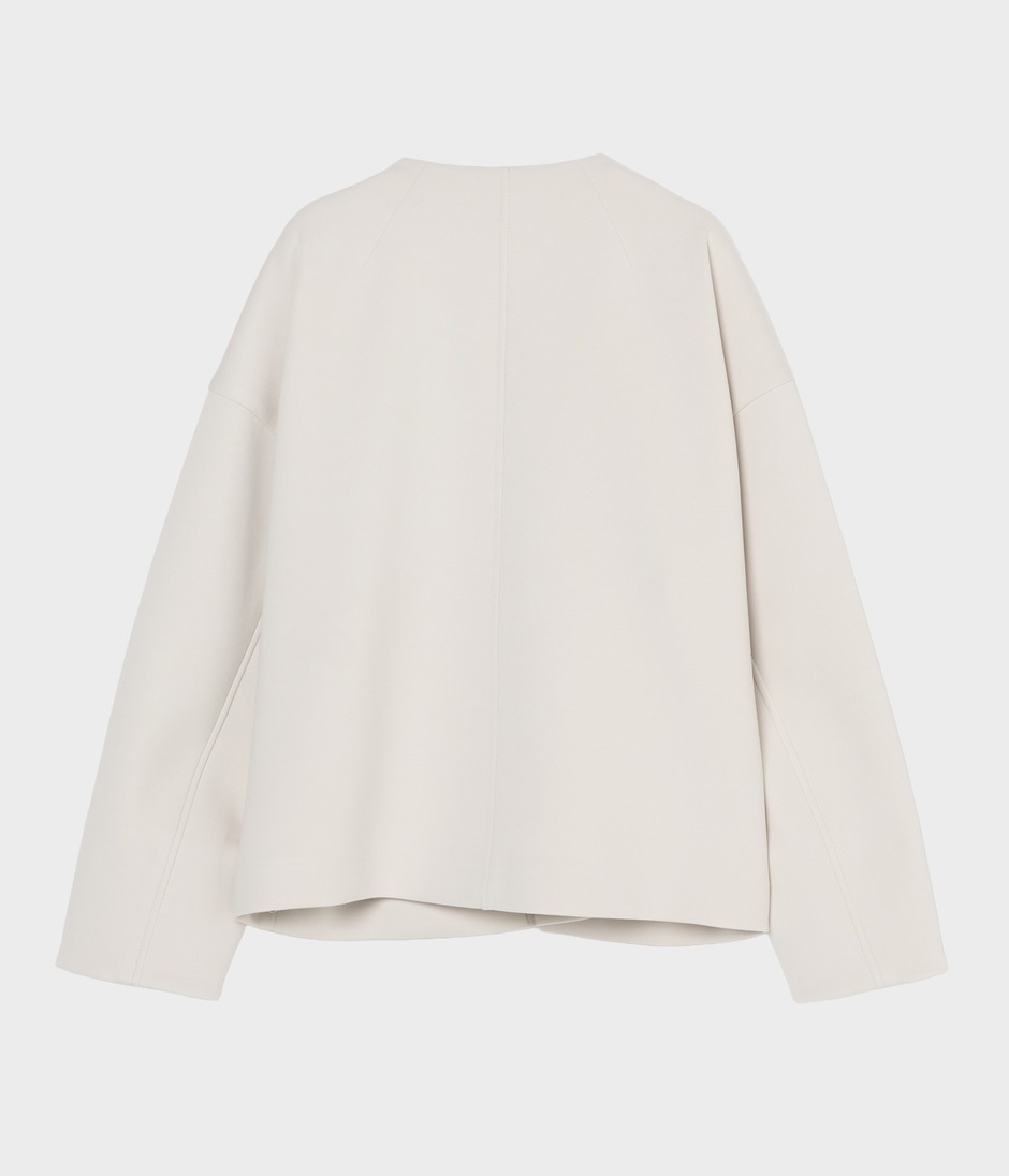 V-NECK JACKET 詳細画像 LIGHT GREY 2