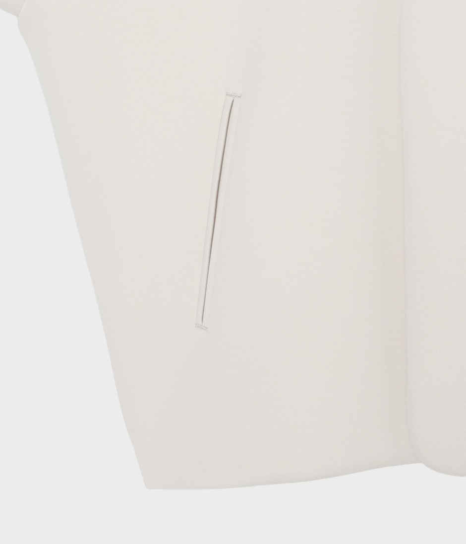 V-NECK JACKET 詳細画像 LIGHT GREY 5