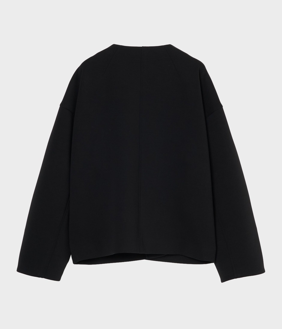 V-NECK JACKET 詳細画像 BLACK 2