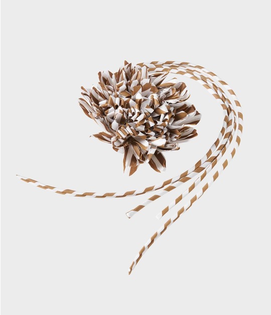 DIAGONAL PLEATED SHIRT 詳細画像