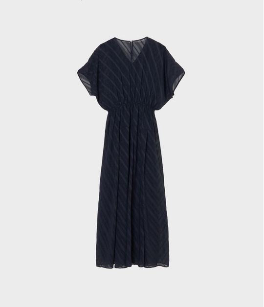 SHEER JACQUARD DRESS 詳細画像