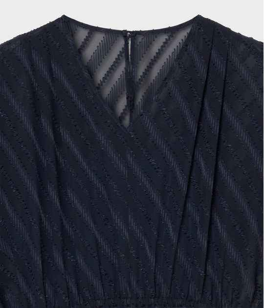 SHEER JACQUARD DRESS 詳細画像
