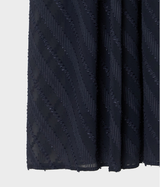 SHEER JACQUARD DRESS 詳細画像