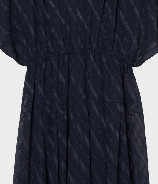 SHEER JACQUARD DRESS 詳細画像