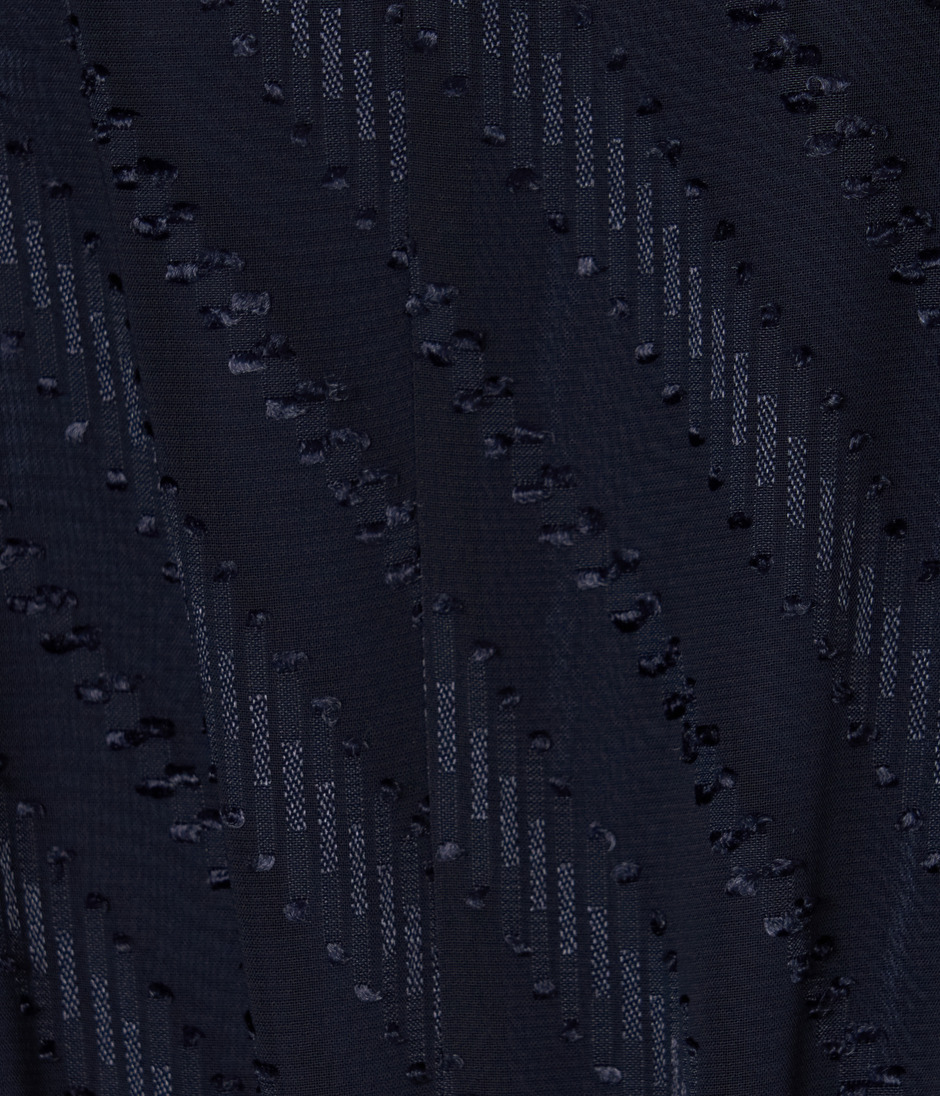 SHEER JACQUARD DRESS 詳細画像 NAVY 8