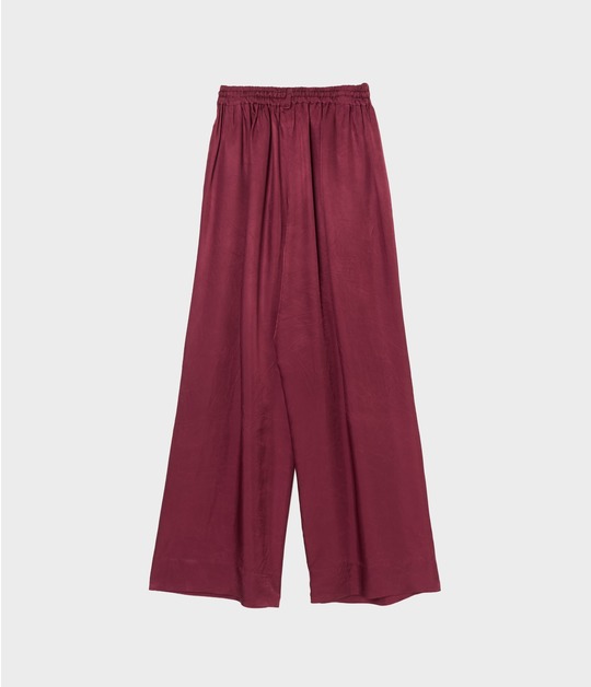 DRAWSTRING TROUSERS 詳細画像