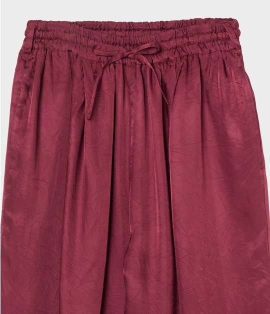 DRAWSTRING TROUSERS 詳細画像