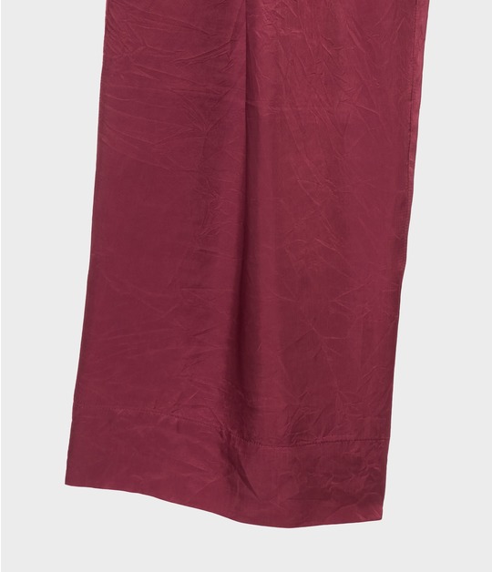 DRAWSTRING TROUSERS 詳細画像