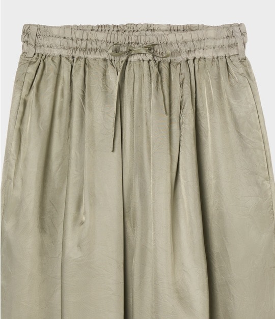 DRAWSTRING TROUSERS 詳細画像
