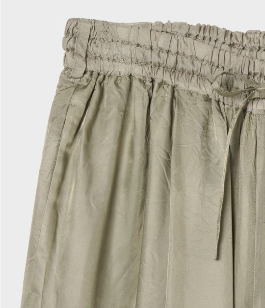 DRAWSTRING TROUSERS 詳細画像