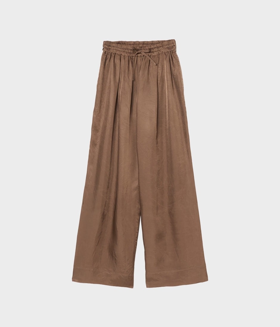 DRAWSTRING TROUSERS 詳細画像 PECAN 1