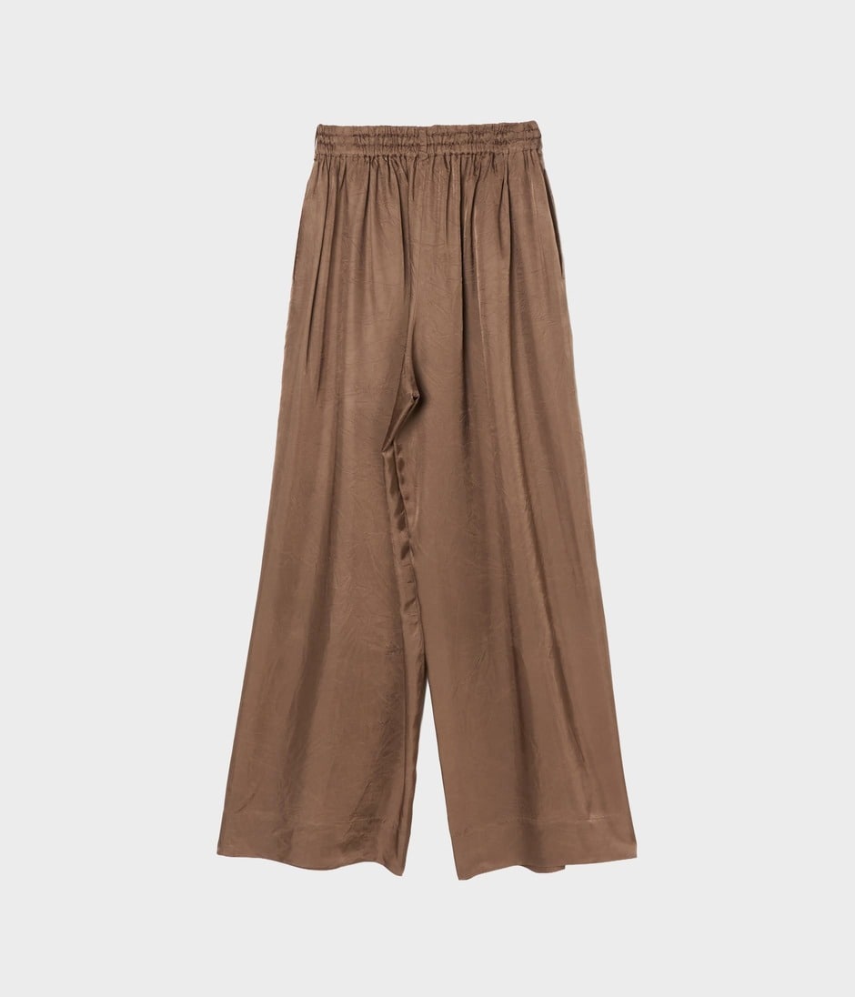 DRAWSTRING TROUSERS 詳細画像 PECAN 2