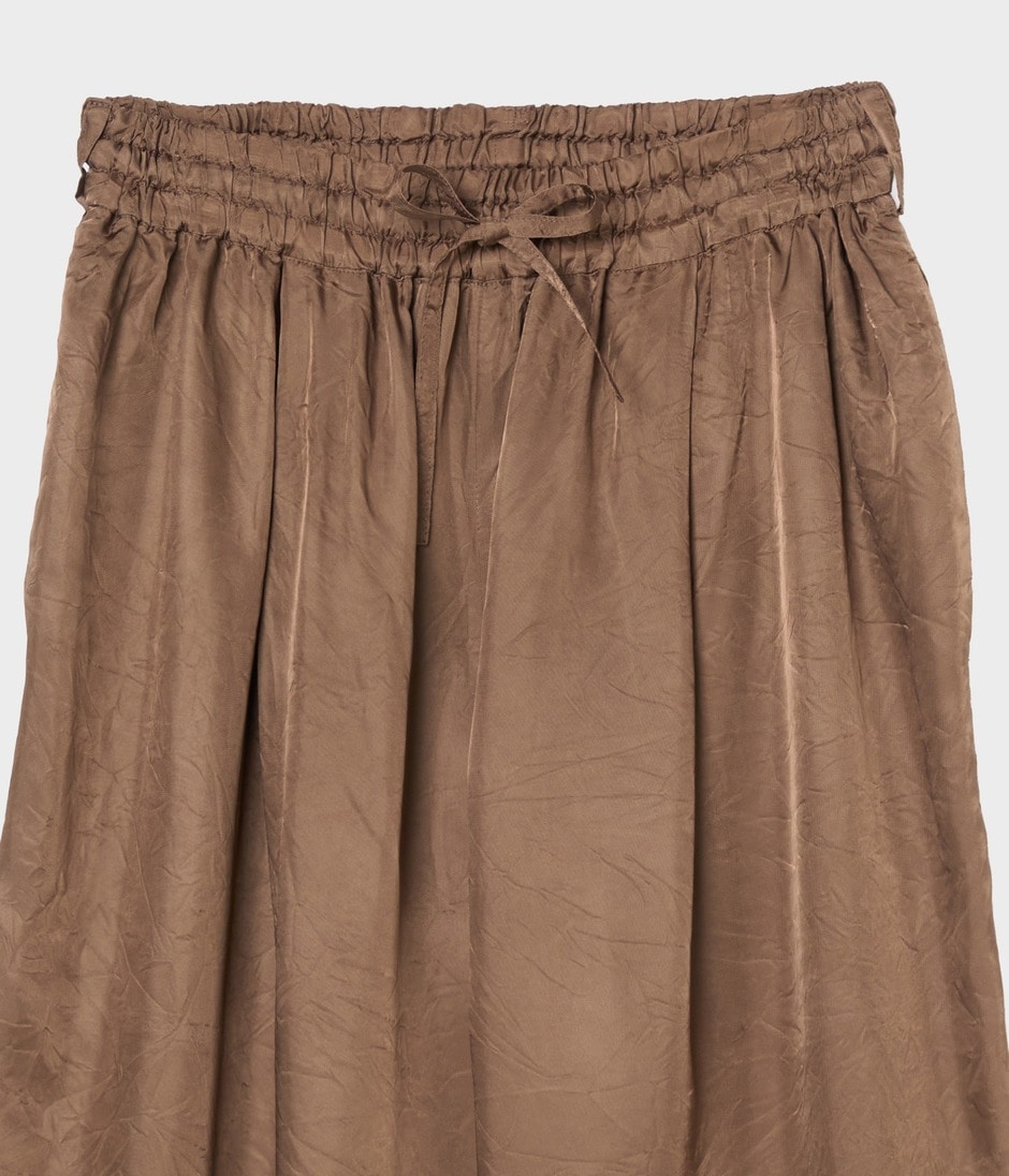 DRAWSTRING TROUSERS 詳細画像 PECAN 3