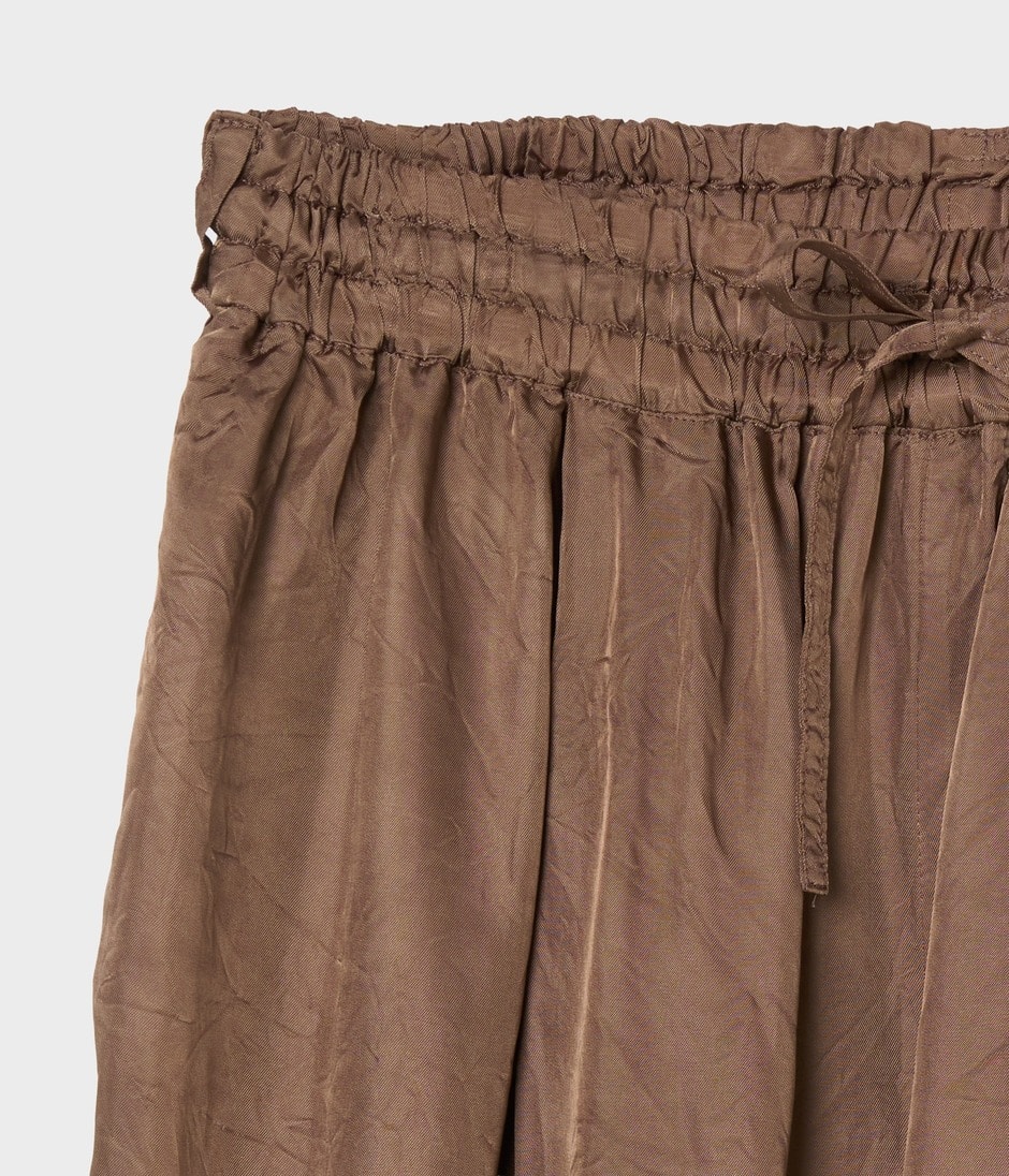 DRAWSTRING TROUSERS 詳細画像 PECAN 4