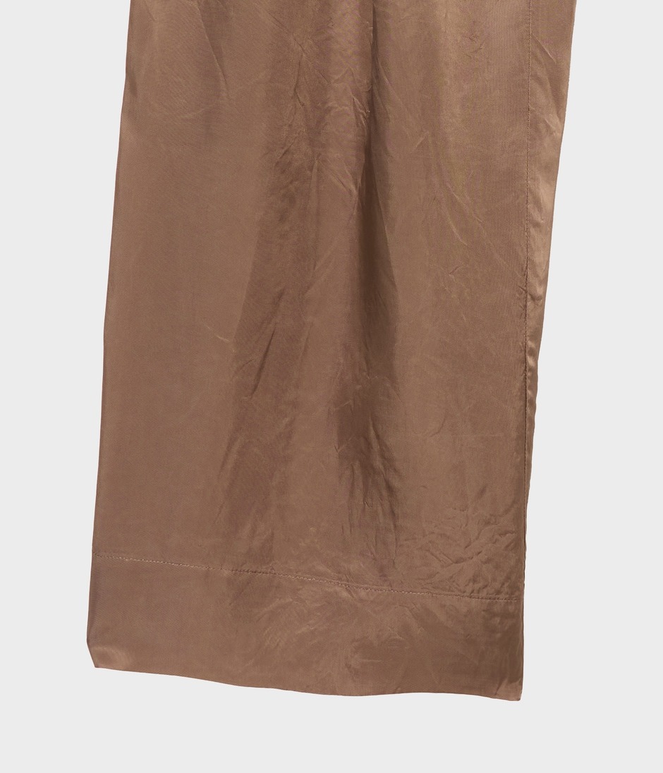 DRAWSTRING TROUSERS 詳細画像 PECAN 5