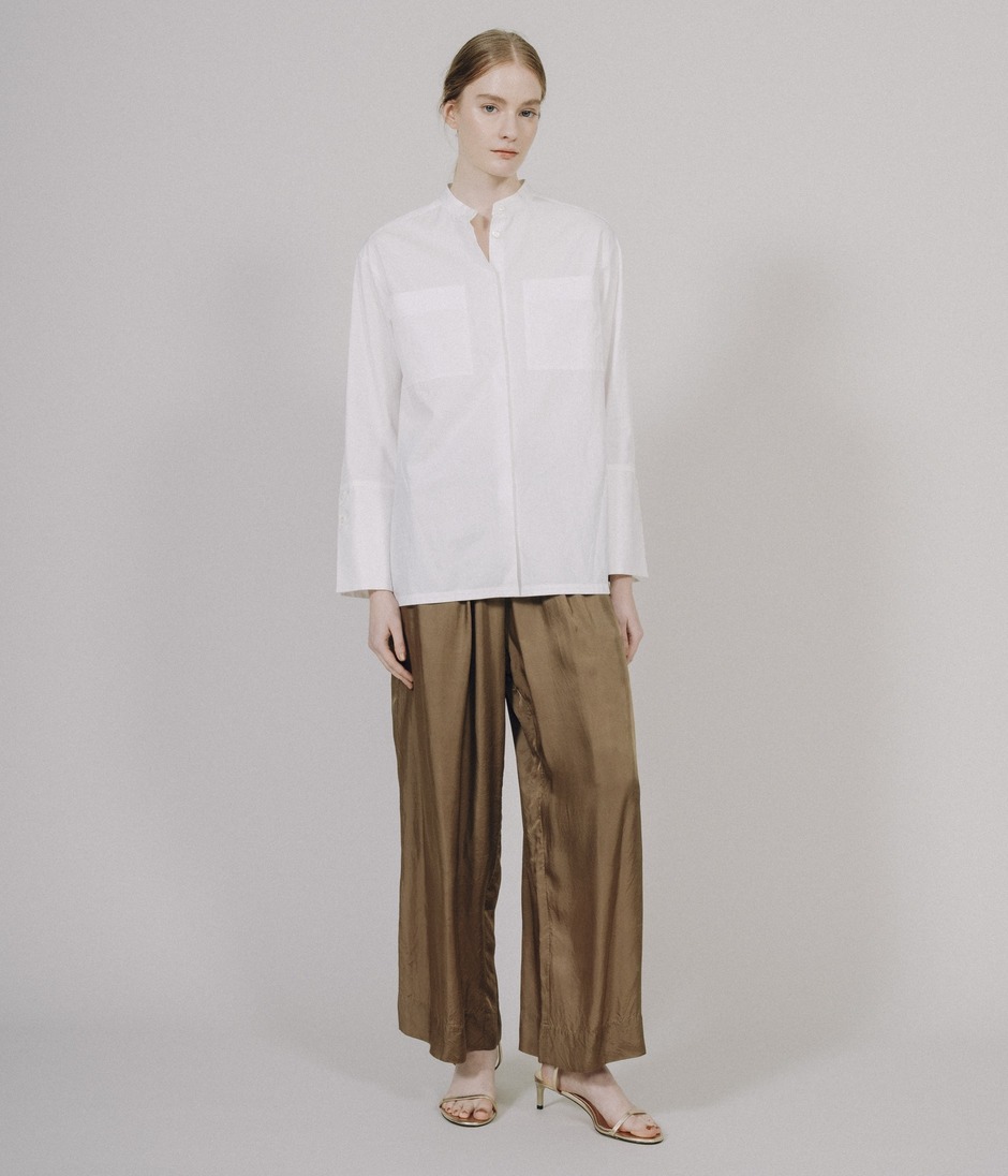 DRAWSTRING TROUSERS 詳細画像 PECAN 7