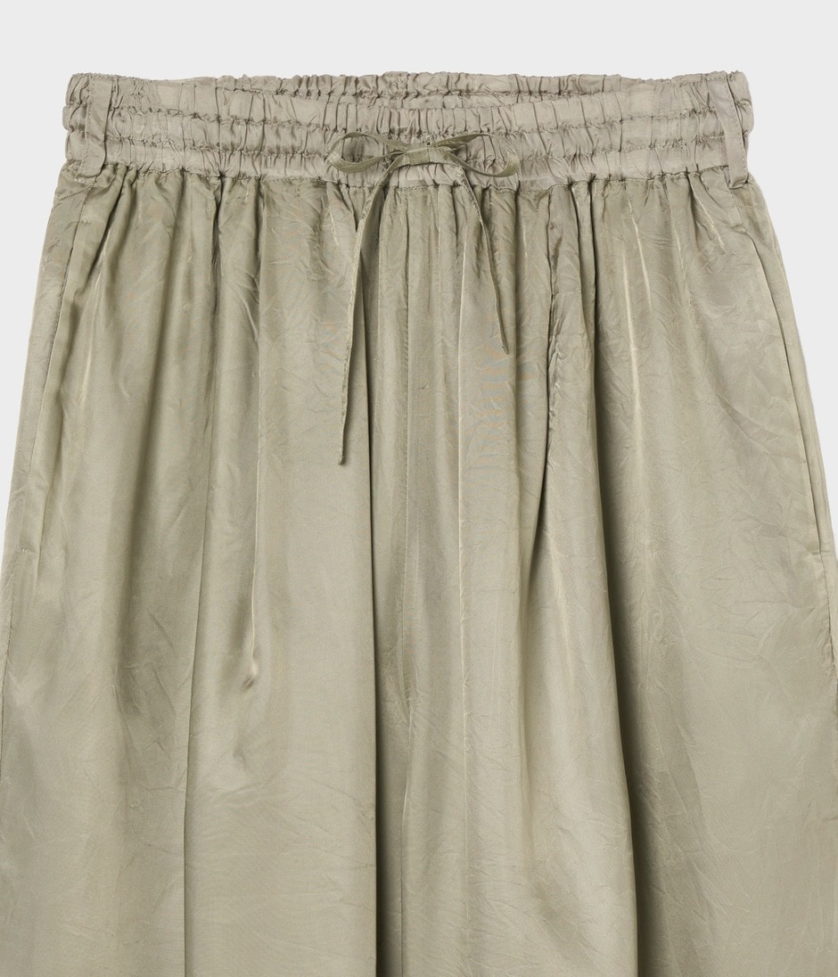 DRAWSTRING TROUSERS 詳細画像 MARBLE GREY 3