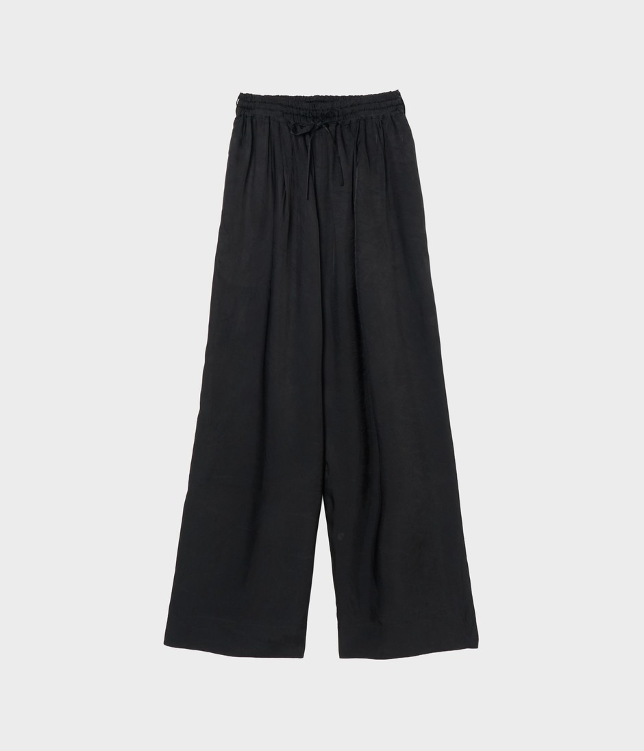 DRAWSTRING TROUSERS 詳細画像 BLACK 1