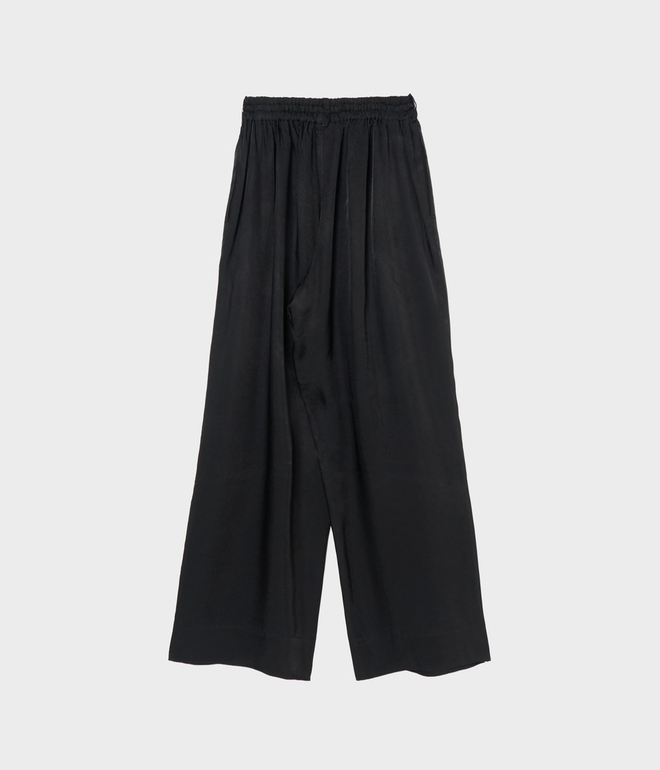 DRAWSTRING TROUSERS 詳細画像 BLACK 2